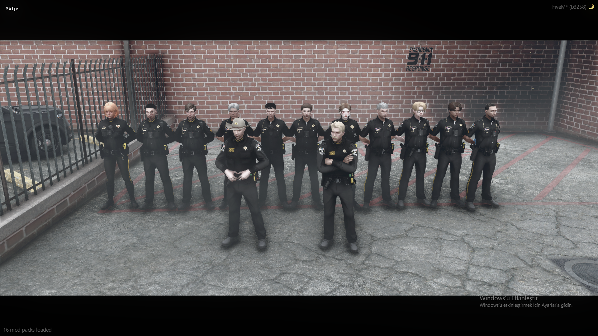 Vinewood Police Department personel kadrosu